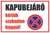 Kapubejáró