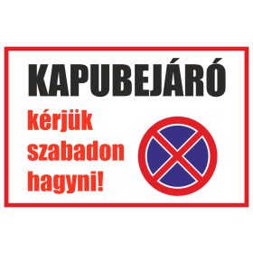 Kapubejáró