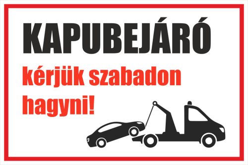 Kapubejáró - B típus 