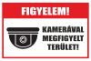 Kamerával megfigyelt terület