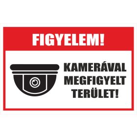 Kamerával megfigyelt terület