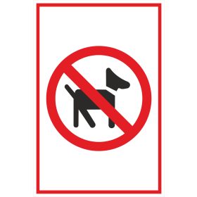 Kutyát behozni tilos!