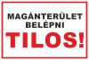 Magánterület